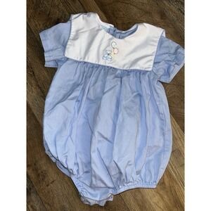 Southern Sunshine Kids 24 Months Romper Boys Smocked